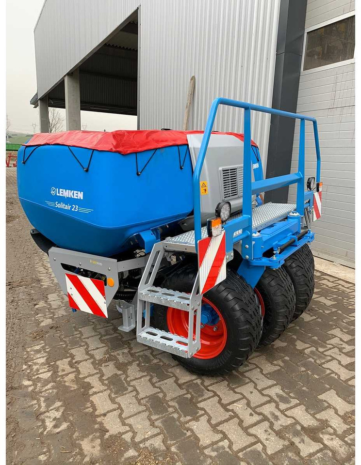 LEMKEN SOLITAIR + ZIRKON + FRONT TANK Solitair 12K/600 + Zirkon 12K/600 + Front Tank Solitair 23 - 播种设备:图3 LEMKEN SOLITAIR + ZIRKON + FRONT TANK Solitair 12K/600 + Zirkon 12K/600 + Front Tank Solitair 23 - 播种设备:图3