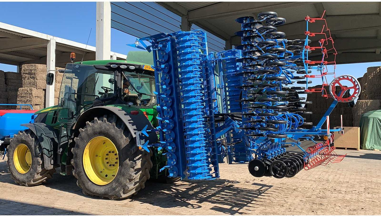 LEMKEN SOLITAIR + ZIRKON + FRONT TANK Solitair 12K/600 + Zirkon 12K/600 + Front Tank Solitair 23 - 播种设备:图2 LEMKEN SOLITAIR + ZIRKON + FRONT TANK Solitair 12K/600 + Zirkon 12K/600 + Front Tank Solitair 23 - 播种设备:图2