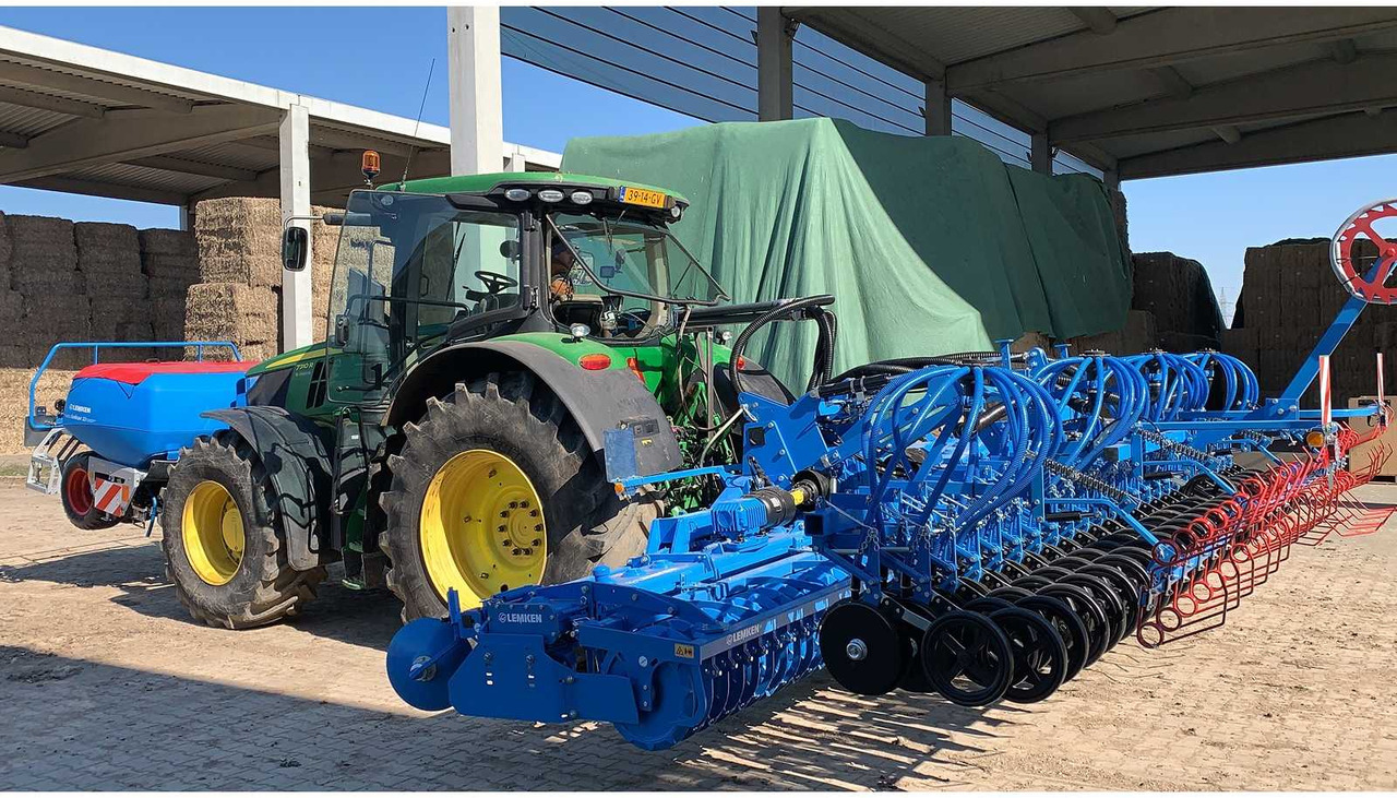 LEMKEN SOLITAIR + ZIRKON + FRONT TANK Solitair 12K/600 + Zirkon 12K/600 + Front Tank Solitair 23 - 播种设备:图1 LEMKEN SOLITAIR + ZIRKON + FRONT TANK Solitair 12K/600 + Zirkon 12K/600 + Front Tank Solitair 23 - 播种设备:图1