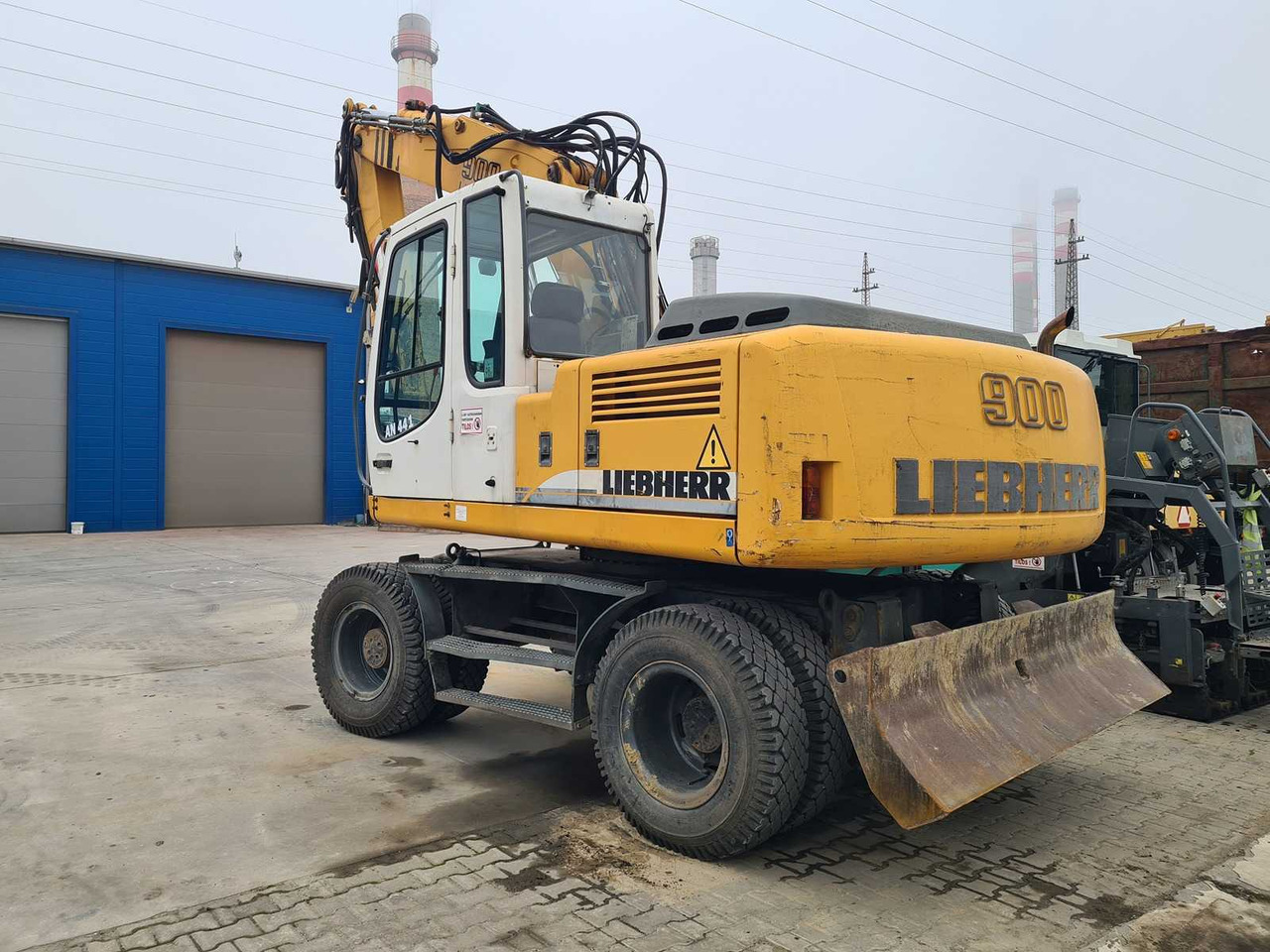 LIEBHERR - A900C - WHEELED EXCAVATOR - 2006 - 轮式挖掘机:图4 LIEBHERR - A900C - WHEELED EXCAVATOR - 2006 - 轮式挖掘机:图4