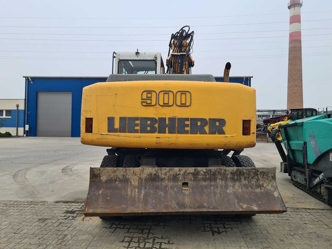 LIEBHERR - A900C - WHEELED EXCAVATOR - 2006 - 轮式挖掘机:图5 LIEBHERR - A900C - WHEELED EXCAVATOR - 2006 - 轮式挖掘机:图5