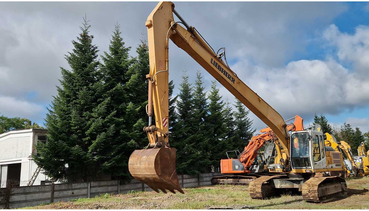 LIEBHERR R924B - 履带式挖掘机:图5 LIEBHERR R924B - 履带式挖掘机:图5