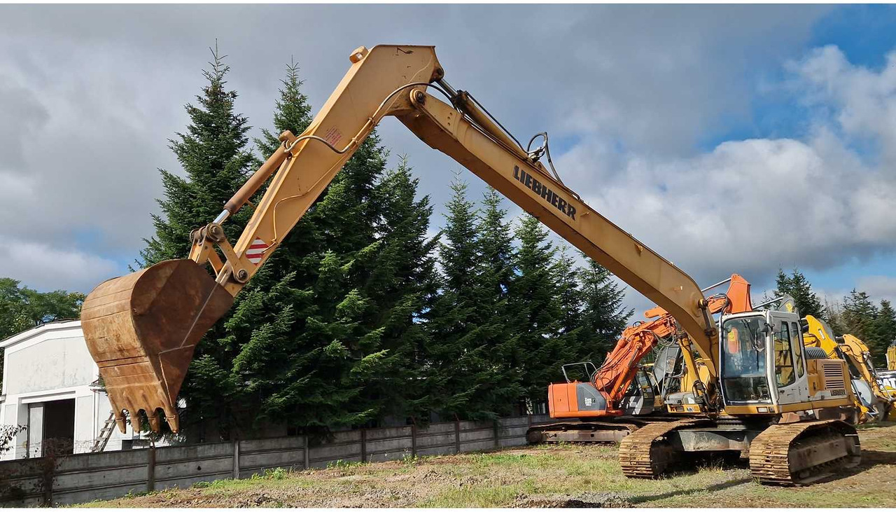 LIEBHERR R924B - 履带式挖掘机:图3 LIEBHERR R924B - 履带式挖掘机:图3