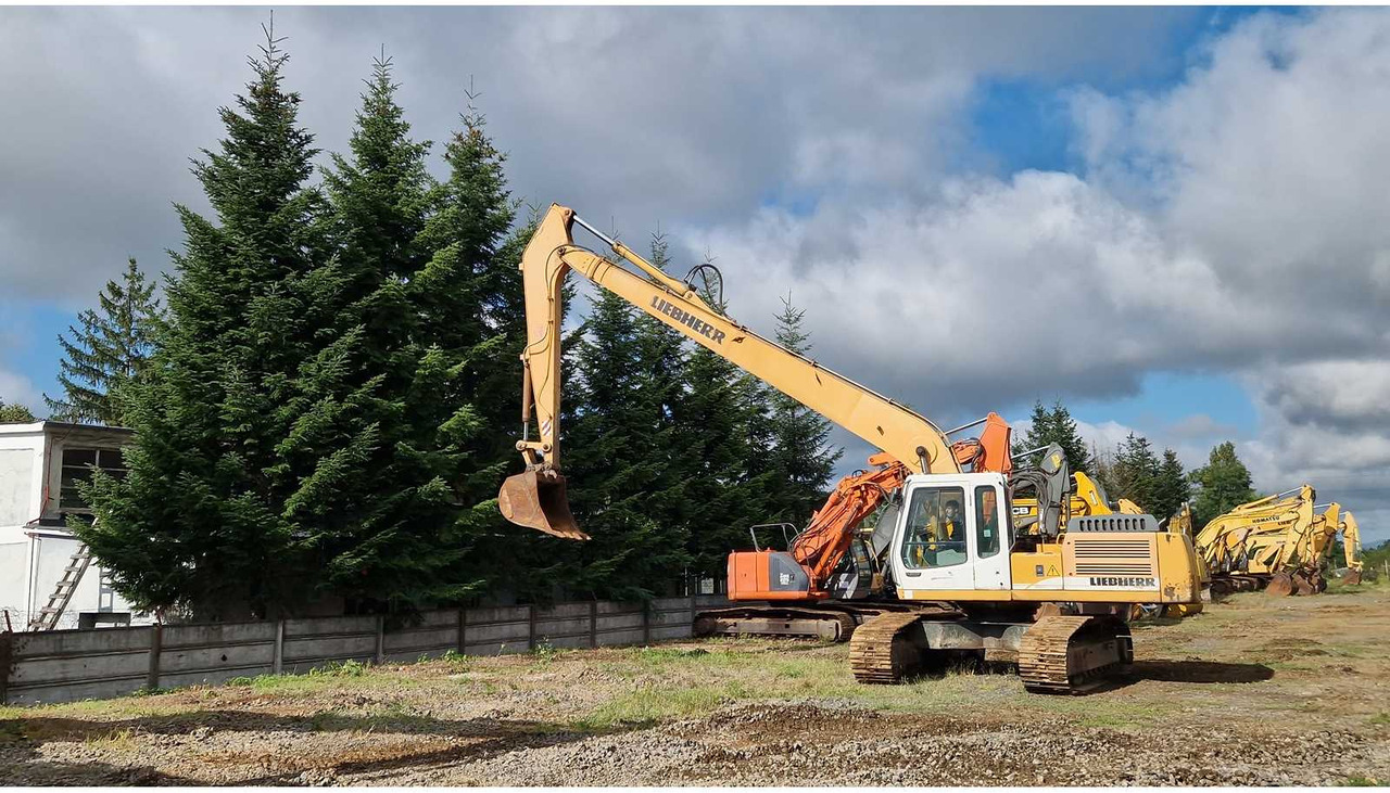 LIEBHERR R924B - 履带式挖掘机:图1 LIEBHERR R924B - 履带式挖掘机:图1