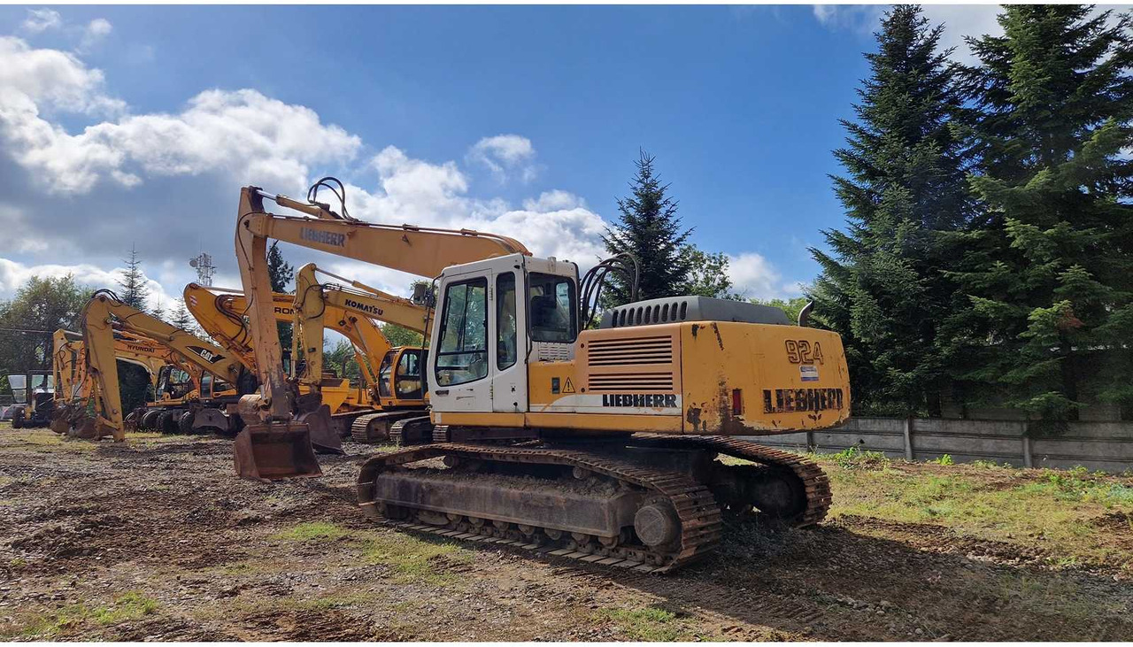 LIEBHERR R924B - 履带式挖掘机:图2 LIEBHERR R924B - 履带式挖掘机:图2