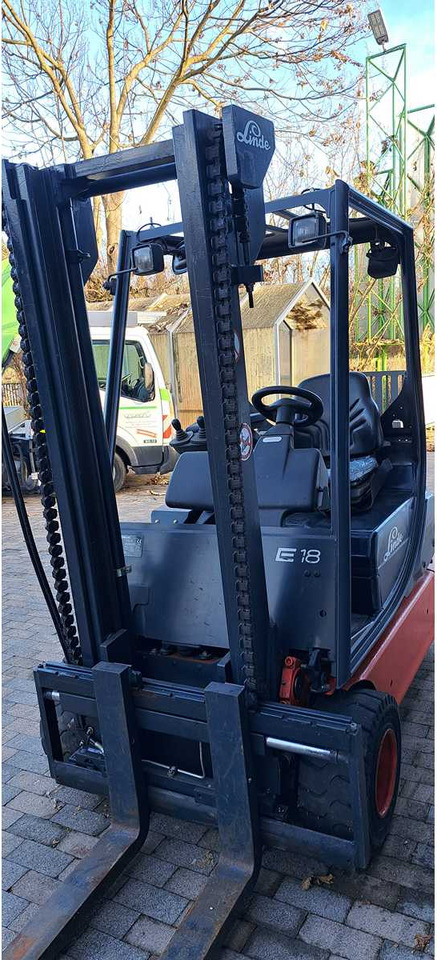LINDE - E18C-02 - 2004 - FORKLIFT TRUCKS - 叉车:图3 LINDE - E18C-02 - 2004 - FORKLIFT TRUCKS - 叉车:图3