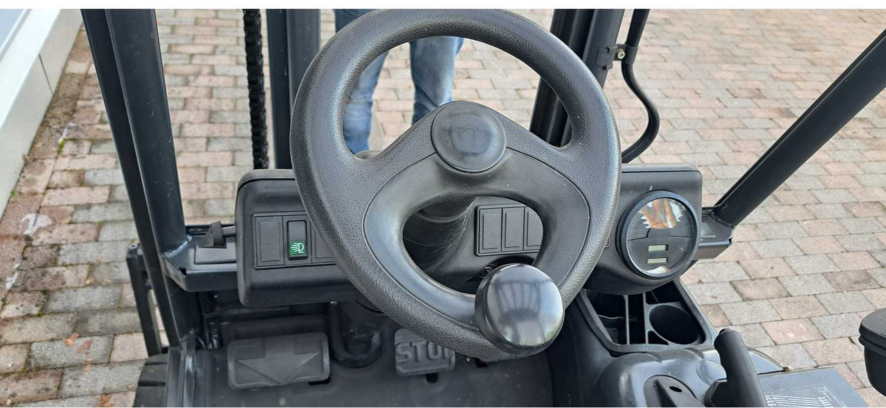 LINDE - E18C-02 - 2004 - FORKLIFT TRUCKS - 叉车:图5 LINDE - E18C-02 - 2004 - FORKLIFT TRUCKS - 叉车:图5