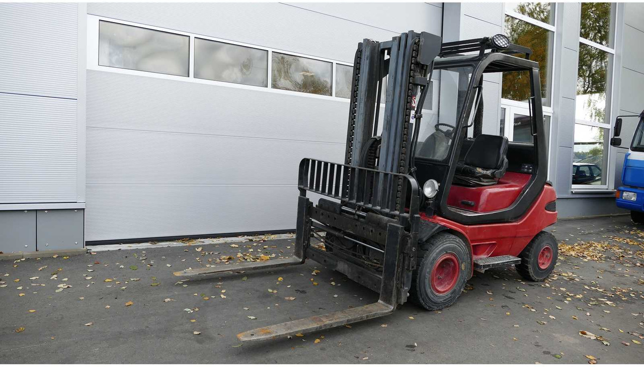 LINDE - H 20 D - 1987 - FORKLIFT - 叉车:图5 LINDE - H 20 D - 1987 - FORKLIFT - 叉车:图5