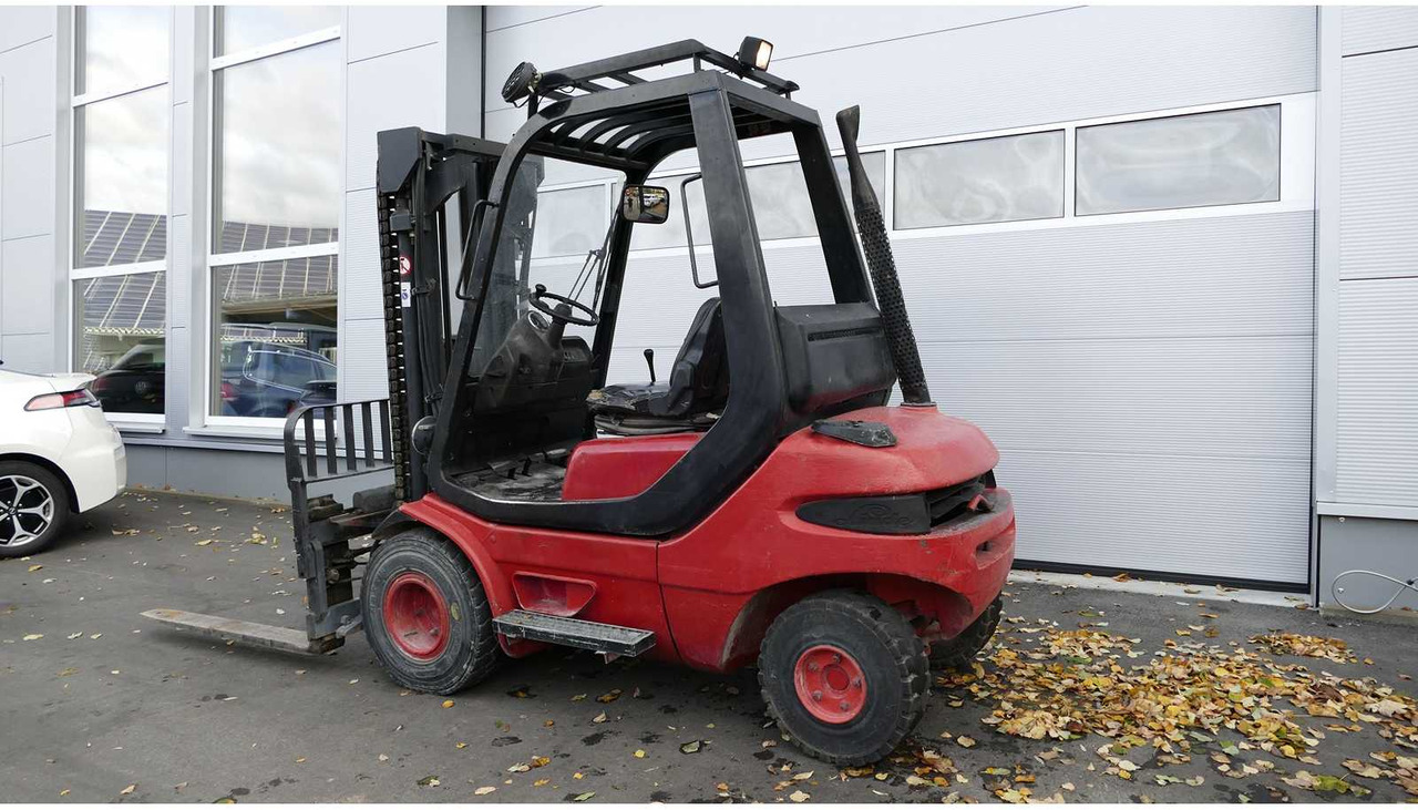 LINDE - H 20 D - 1987 - FORKLIFT - 叉车:图2 LINDE - H 20 D - 1987 - FORKLIFT - 叉车:图2