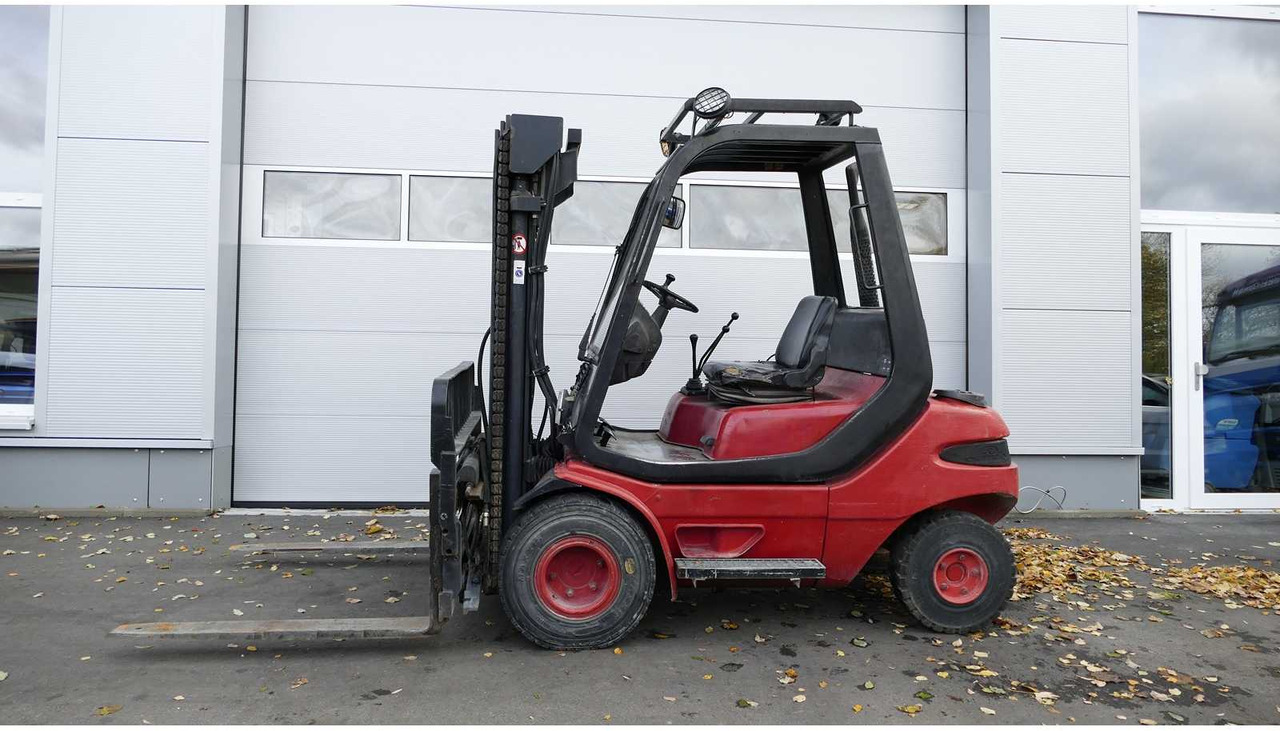 LINDE - H 20 D - 1987 - FORKLIFT - 叉车:图1 LINDE - H 20 D - 1987 - FORKLIFT - 叉车:图1