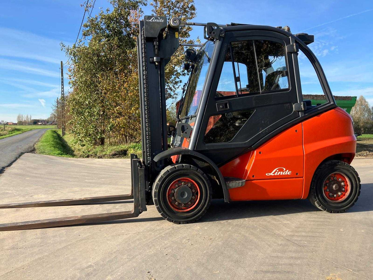 LINDE H40D FORKLIFT TRUCK 2006 - 叉车:图2 LINDE H40D FORKLIFT TRUCK 2006 - 叉车:图2