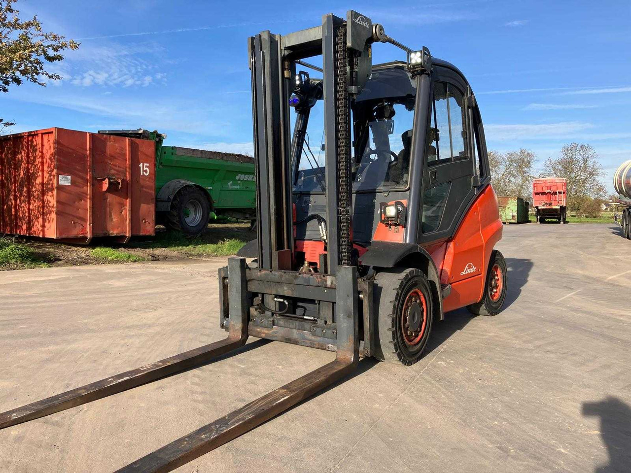 LINDE H40D FORKLIFT TRUCK 2006 - 叉车:图1 LINDE H40D FORKLIFT TRUCK 2006 - 叉车:图1