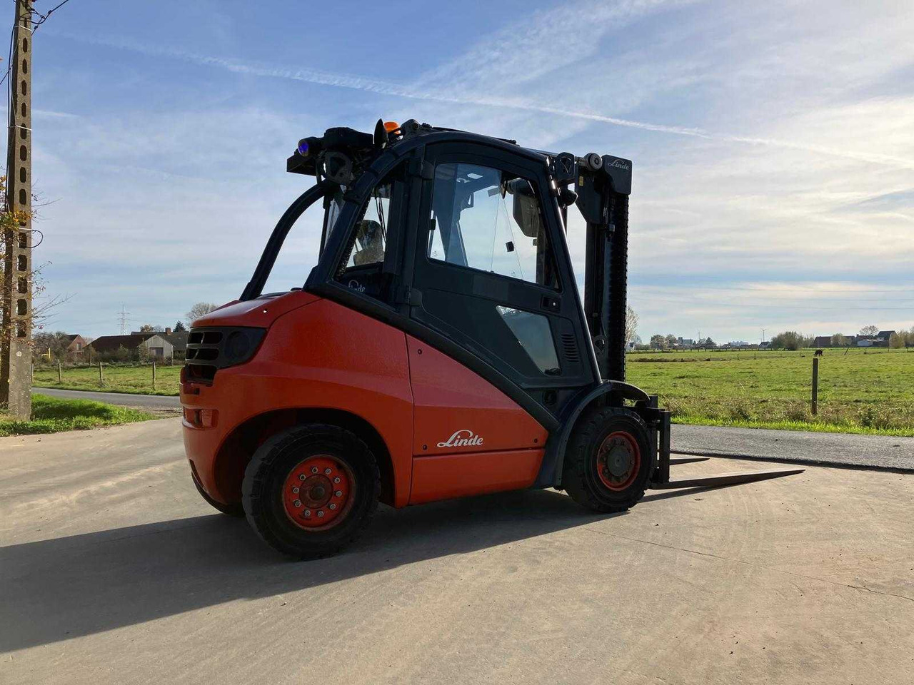 LINDE H40D FORKLIFT TRUCK 2006 - 叉车:图3 LINDE H40D FORKLIFT TRUCK 2006 - 叉车:图3