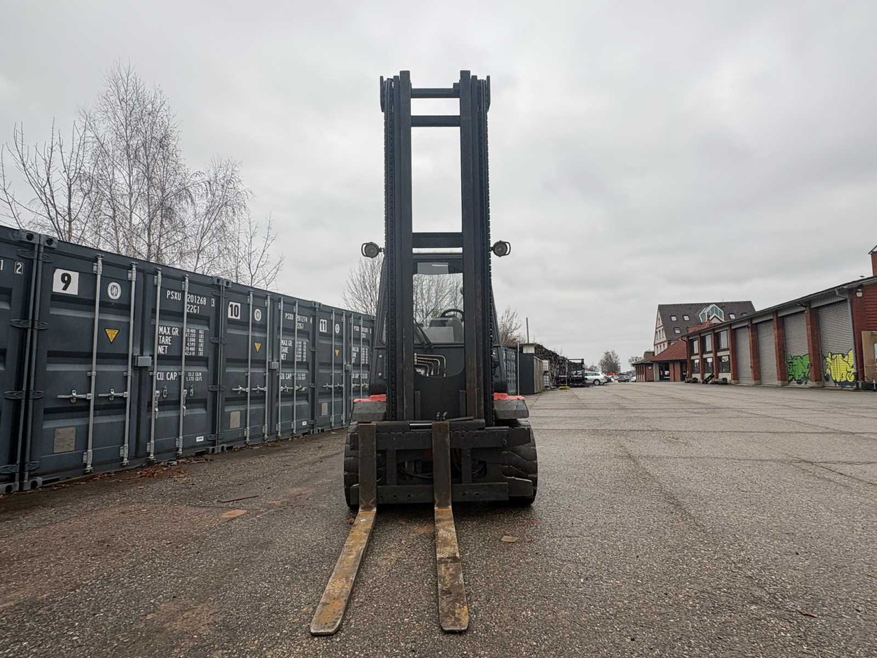 LINDE H80T-03 – FORKLIFT (2004) - 叉车:图2 LINDE H80T-03 – FORKLIFT (2004) - 叉车:图2