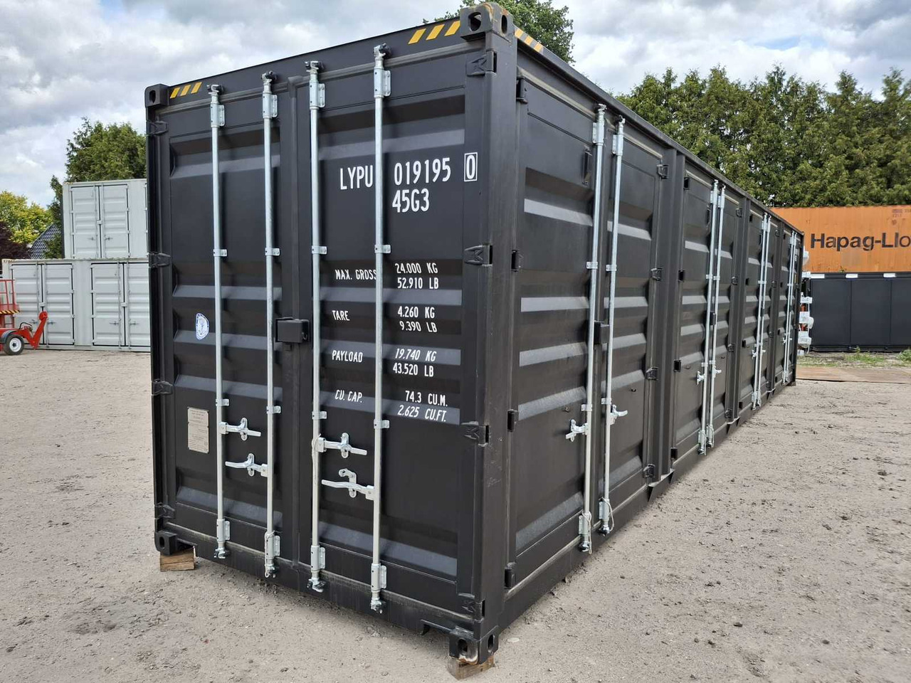 LYPU 40 ft High Cube - 货运集装箱:图2 LYPU 40 ft High Cube - 货运集装箱:图2