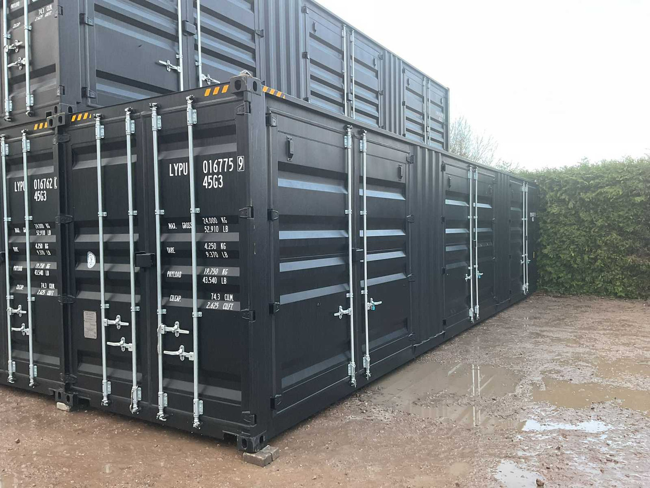 LYPU 40 ft High Cube - 货运集装箱:图3 LYPU 40 ft High Cube - 货运集装箱:图3