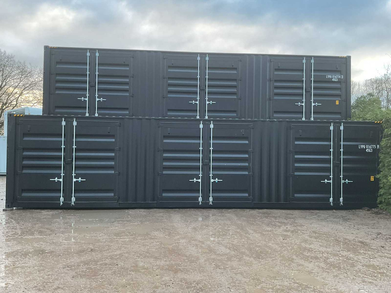 LYPU 40 ft High Cube - 货运集装箱:图4 LYPU 40 ft High Cube - 货运集装箱:图4