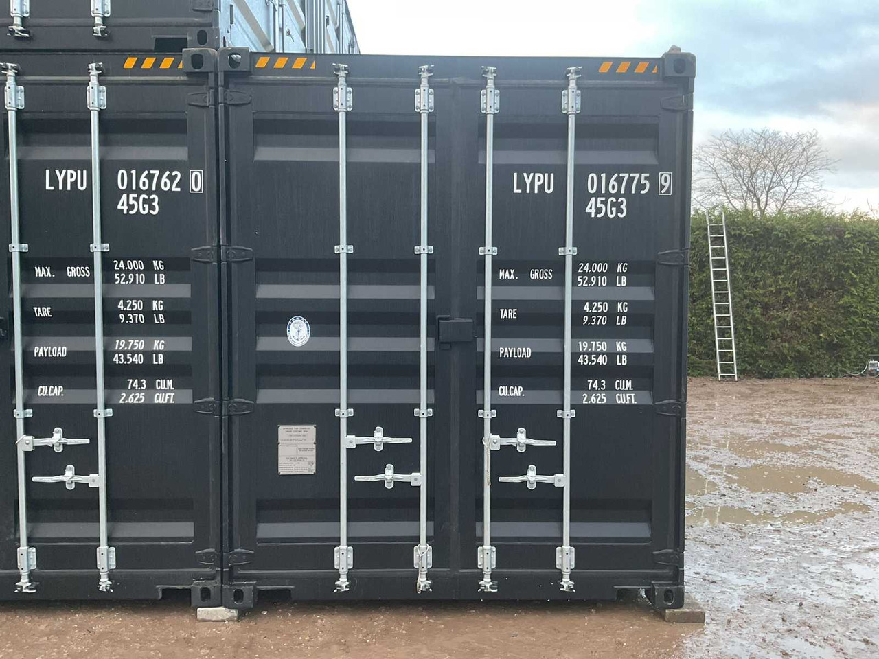 LYPU 40 ft High Cube - 货运集装箱:图2 LYPU 40 ft High Cube - 货运集装箱:图2