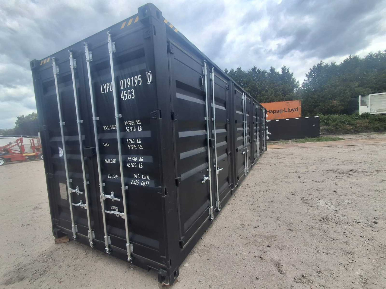 LYPU 40 ft High Cube - 货运集装箱:图3 LYPU 40 ft High Cube - 货运集装箱:图3