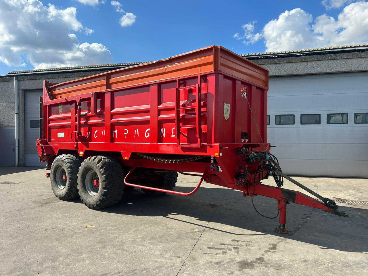 La Campagne FPB 10 L - 撒肥机:图5 La Campagne FPB 10 L - 撒肥机:图5