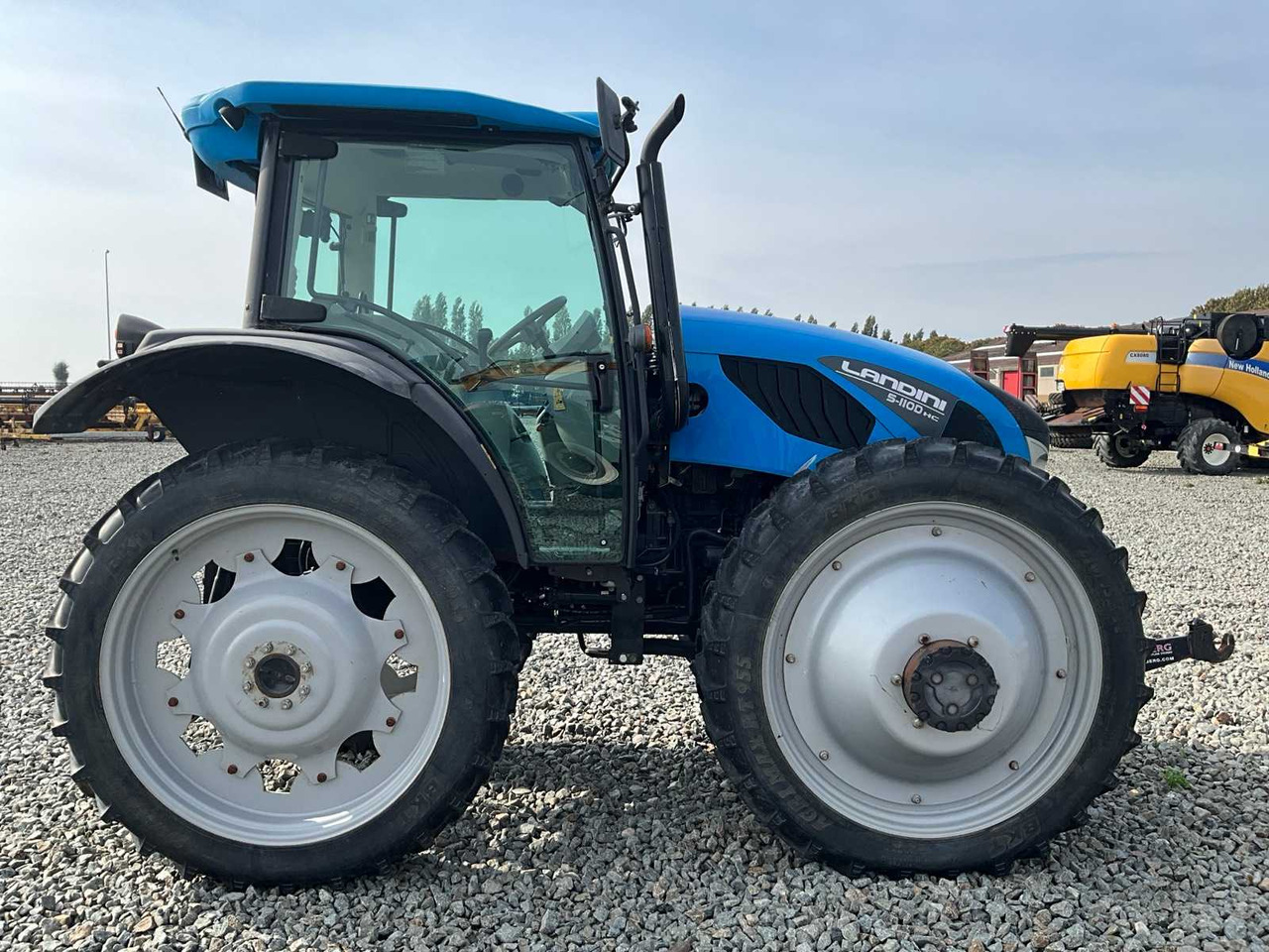 Landini 5-110Dhc - 拖拉机:图4 Landini 5-110Dhc - 拖拉机:图4