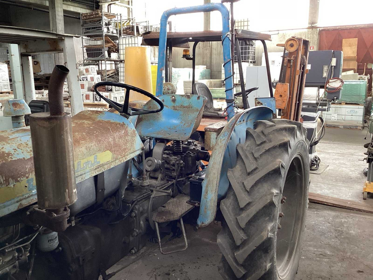 Landini R5000 - 拖拉机:图3 Landini R5000 - 拖拉机:图3