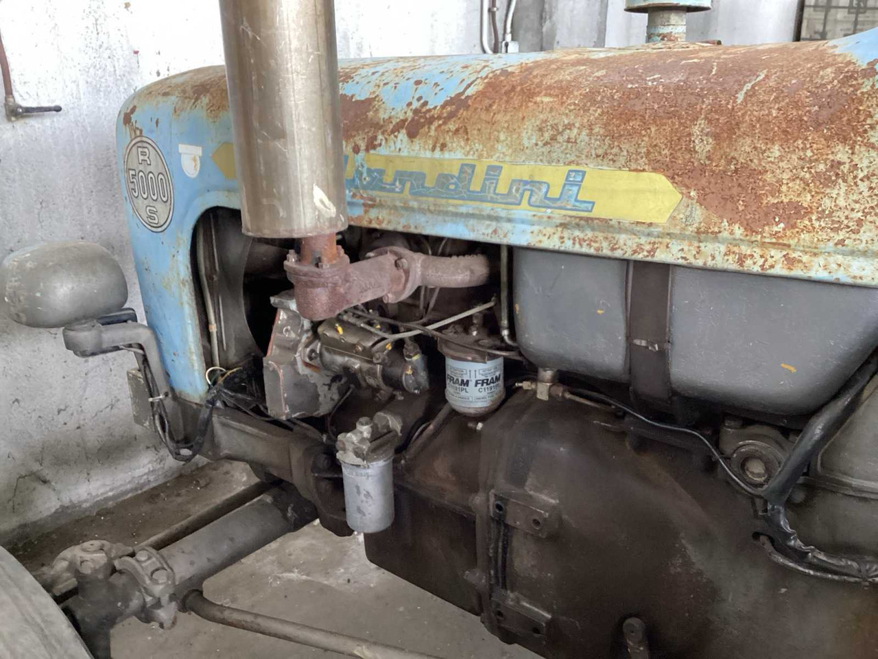 Landini R5000 - 拖拉机:图5 Landini R5000 - 拖拉机:图5