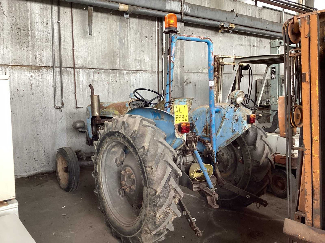 Landini R5000 - 拖拉机:图1 Landini R5000 - 拖拉机:图1