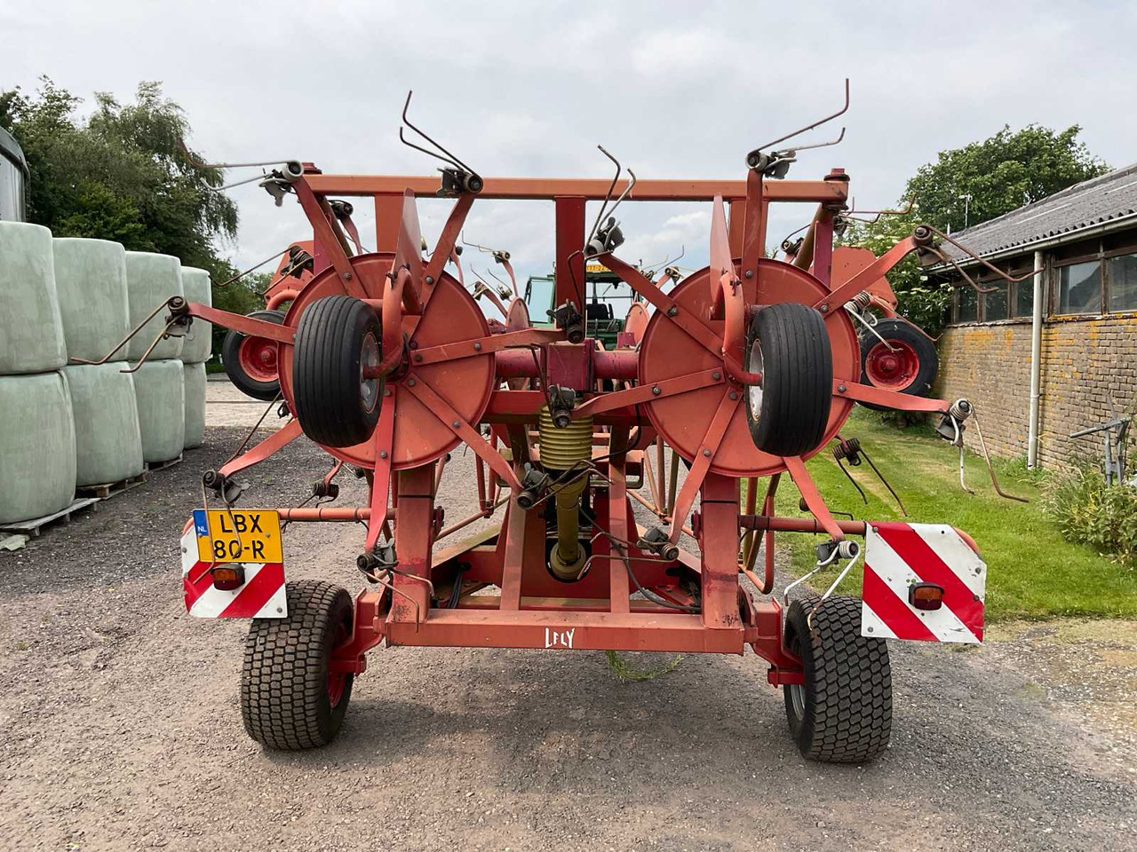 Lely Lotus 1020 - 农业机械:图5 Lely Lotus 1020 - 农业机械:图5