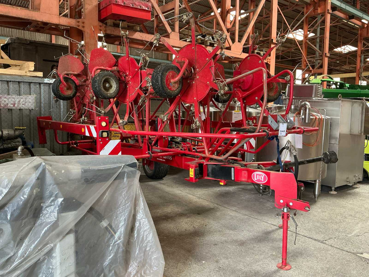 Lely Lotus Profi 1020 - 农业机械:图1 Lely Lotus Profi 1020 - 农业机械:图1