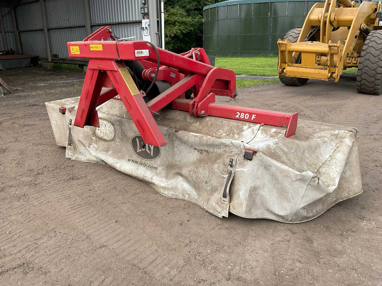 Lely Splendimo 280F - 甩刀式割草机/ 表土疏松机:图5 Lely Splendimo 280F - 甩刀式割草机/ 表土疏松机:图5