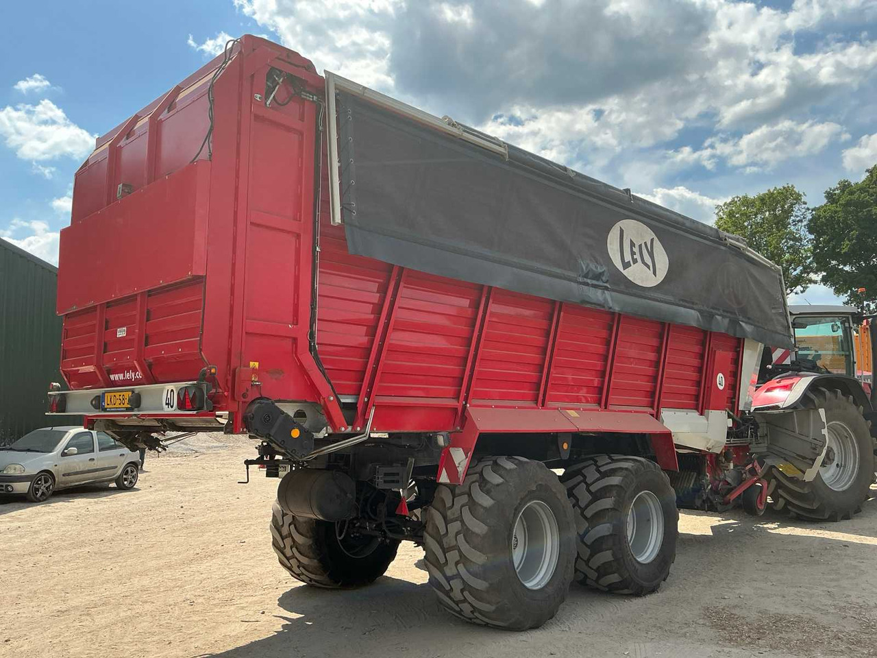 Lely Tigo XR75 - 自装式货车:图5 Lely Tigo XR75 - 自装式货车:图5
