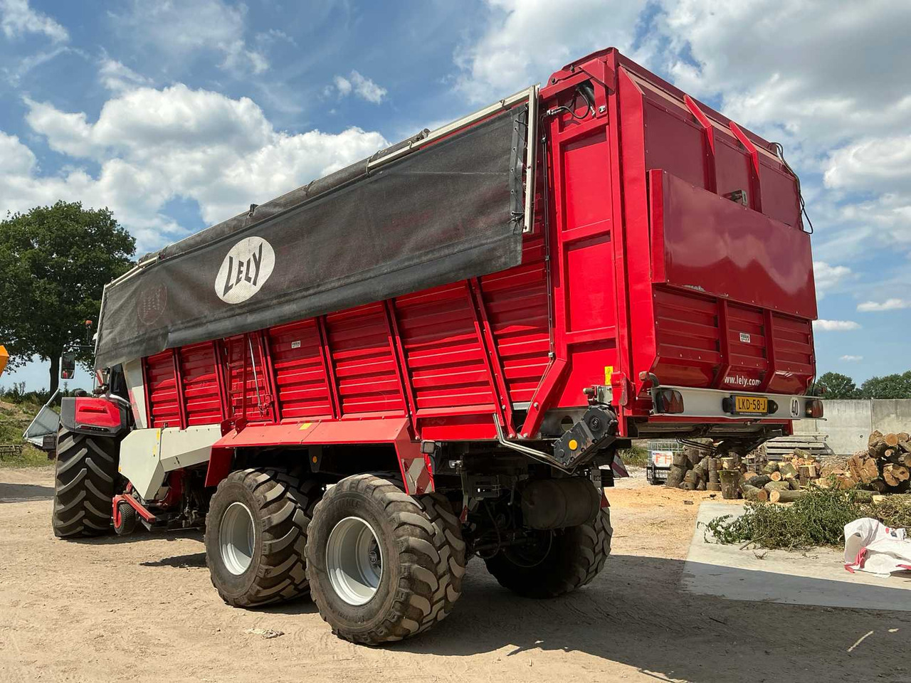 Lely Tigo XR75 - 自装式货车:图3 Lely Tigo XR75 - 自装式货车:图3