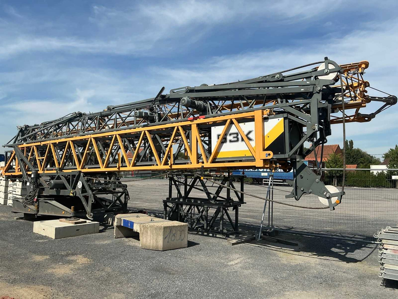 Liebherr 53K - 塔式起重机:图1 Liebherr 53K - 塔式起重机:图1