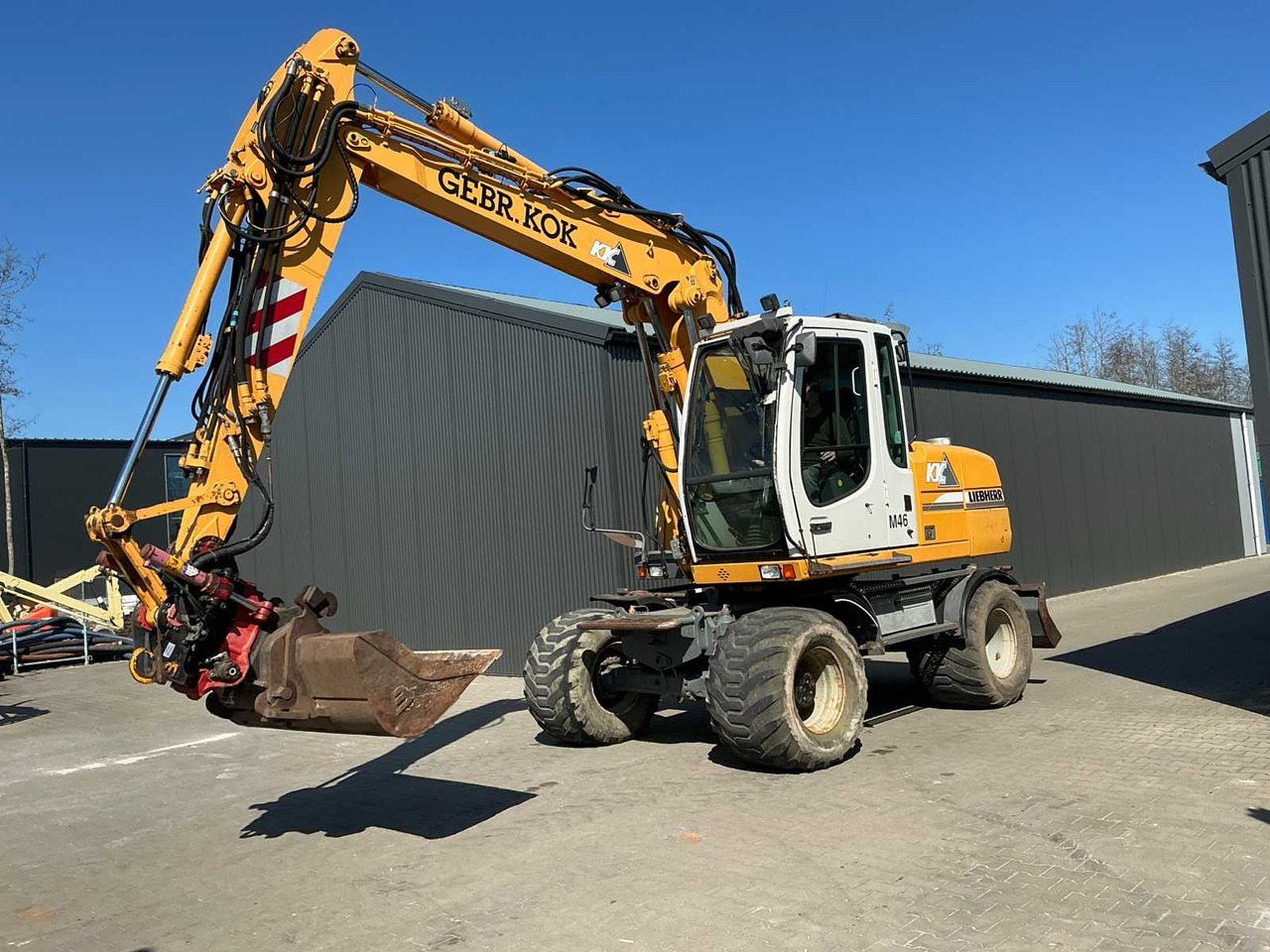 Liebherr A314 - 轮式挖掘机:图5 Liebherr A314 - 轮式挖掘机:图5