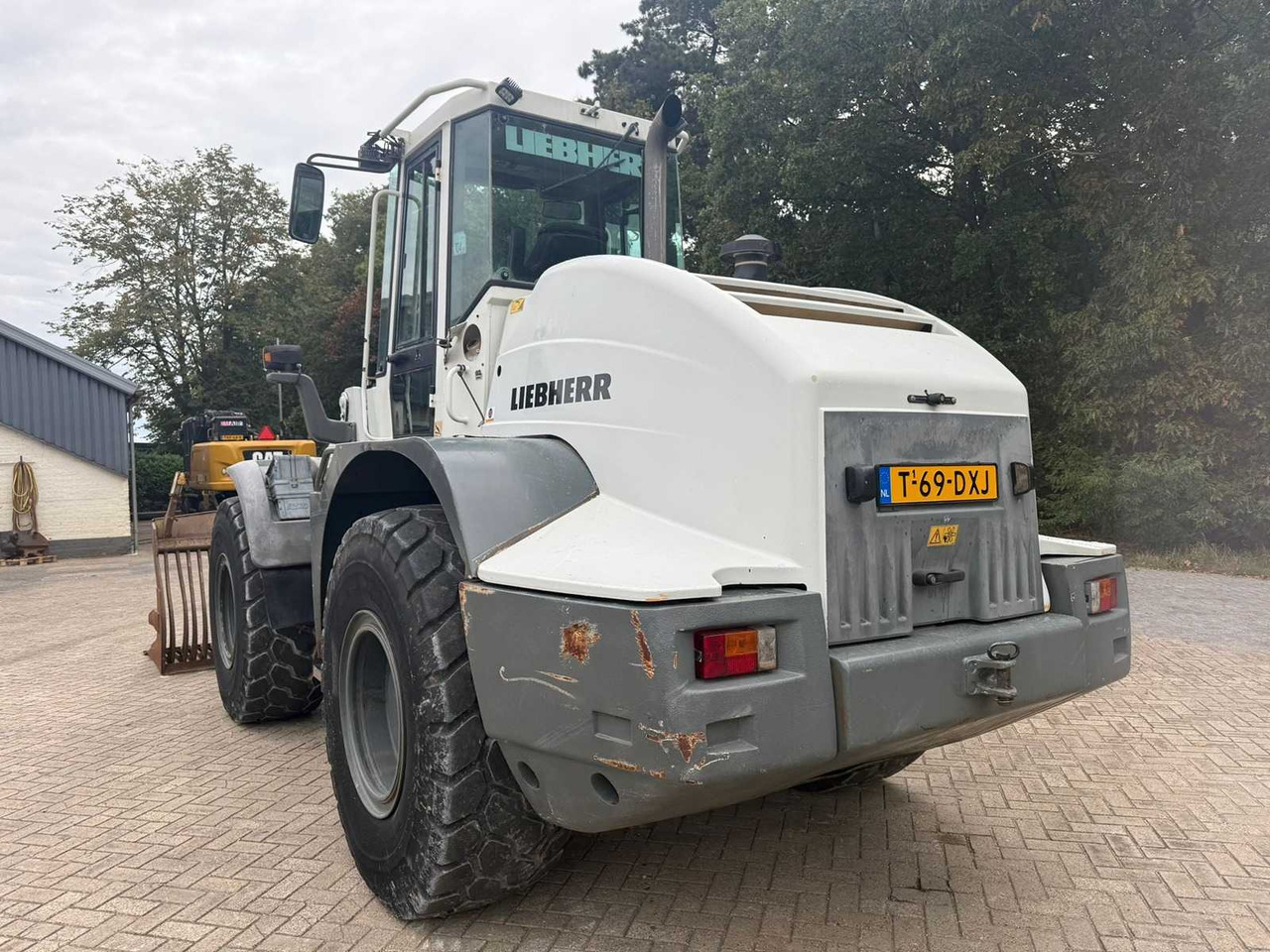 Liebherr L 538 - 轮式装载机:图3 Liebherr L 538 - 轮式装载机:图3