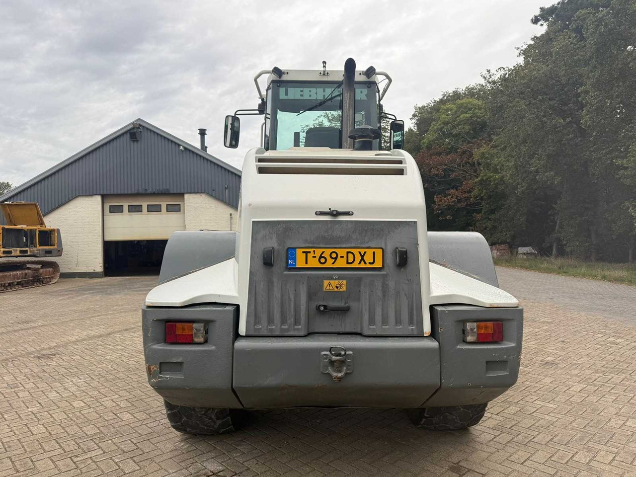 Liebherr L 538 - 轮式装载机:图4 Liebherr L 538 - 轮式装载机:图4