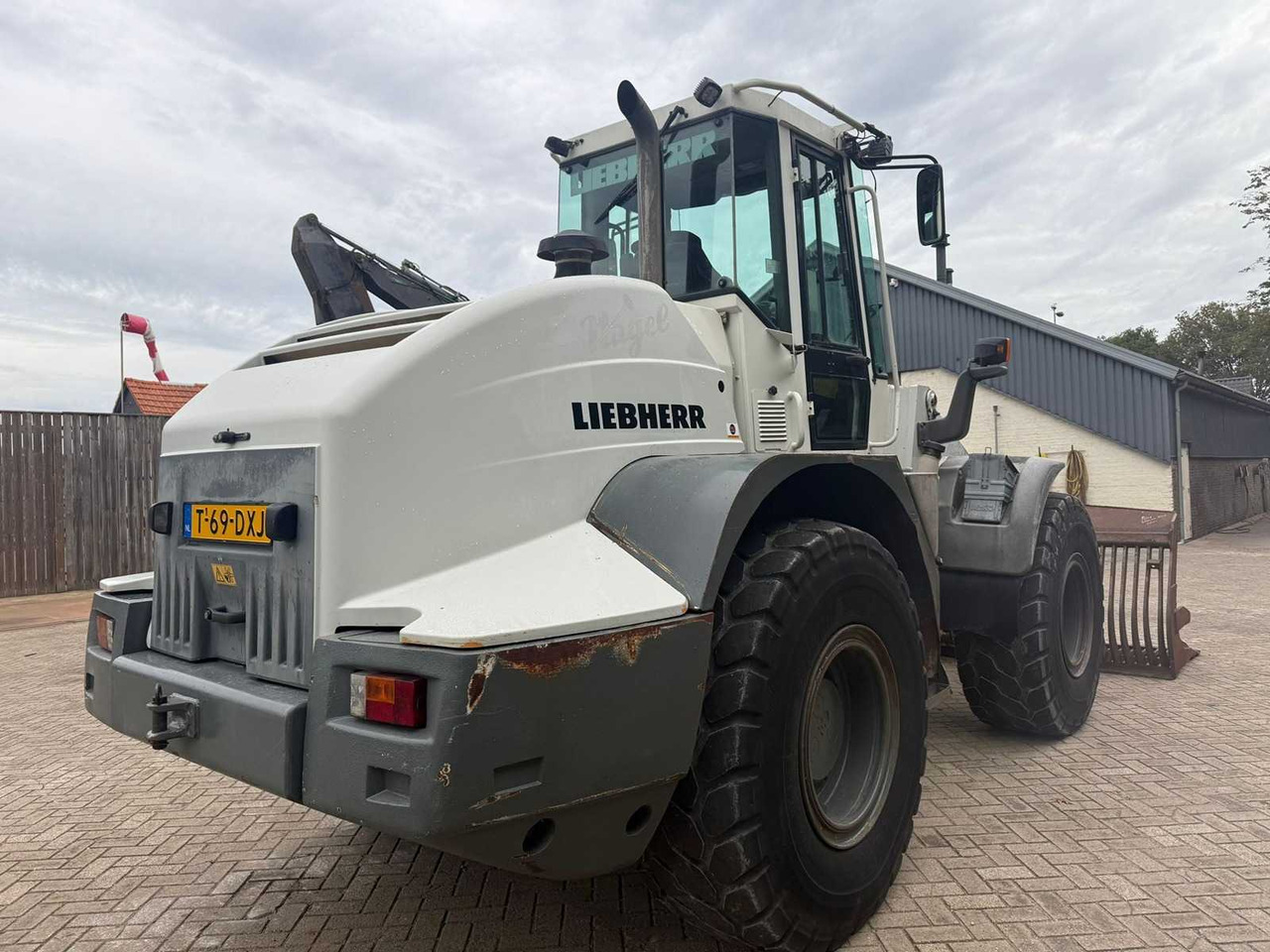 Liebherr L 538 - 轮式装载机:图5 Liebherr L 538 - 轮式装载机:图5