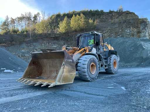 Liebherr L580 - 轮式装载机:图2 Liebherr L580 - 轮式装载机:图2