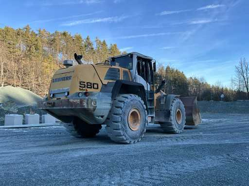 Liebherr L580 - 轮式装载机:图5 Liebherr L580 - 轮式装载机:图5