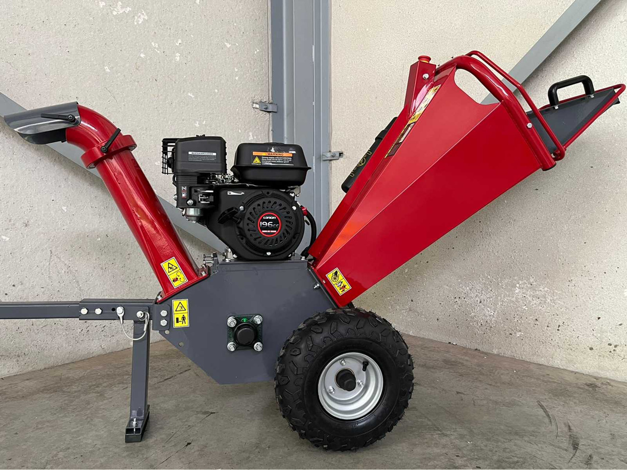 Loncin - 碎木机:图4 Loncin - 碎木机:图4