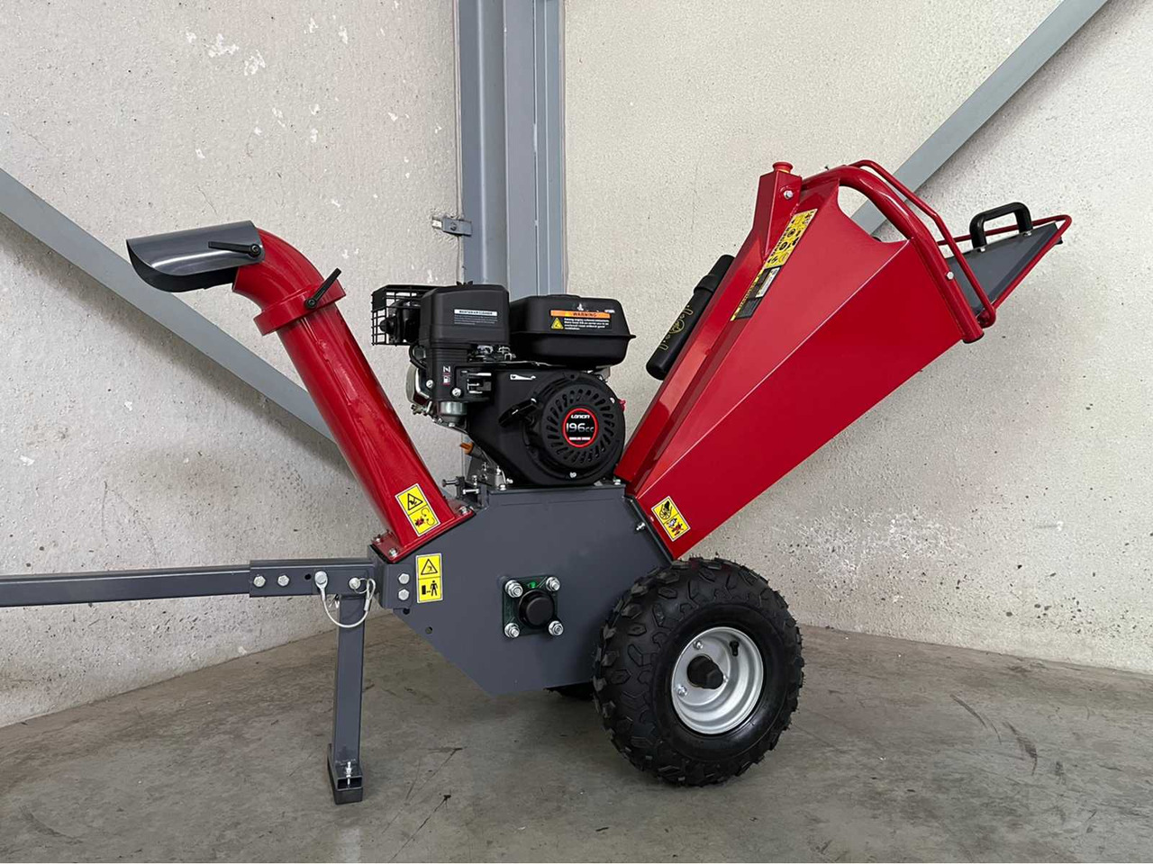 Loncin - 碎木机:图1 Loncin - 碎木机:图1