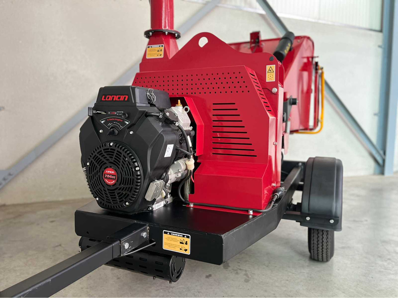 Loncin - 碎木机:图5 Loncin - 碎木机:图5