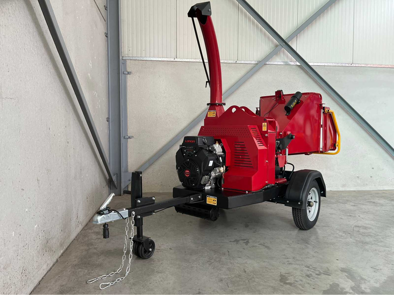 Loncin - 碎木机:图4 Loncin - 碎木机:图4