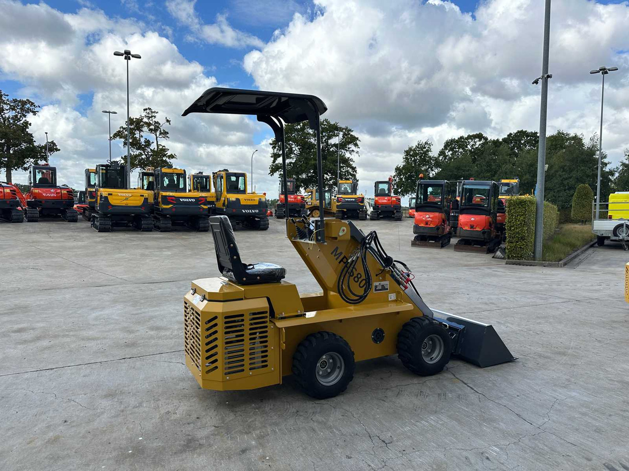 MACHPRO - 2025 - MP-S800 - SKID STEER LOADER - 紧凑型轨道装载机:图4 MACHPRO - 2025 - MP-S800 - SKID STEER LOADER - 紧凑型轨道装载机:图4