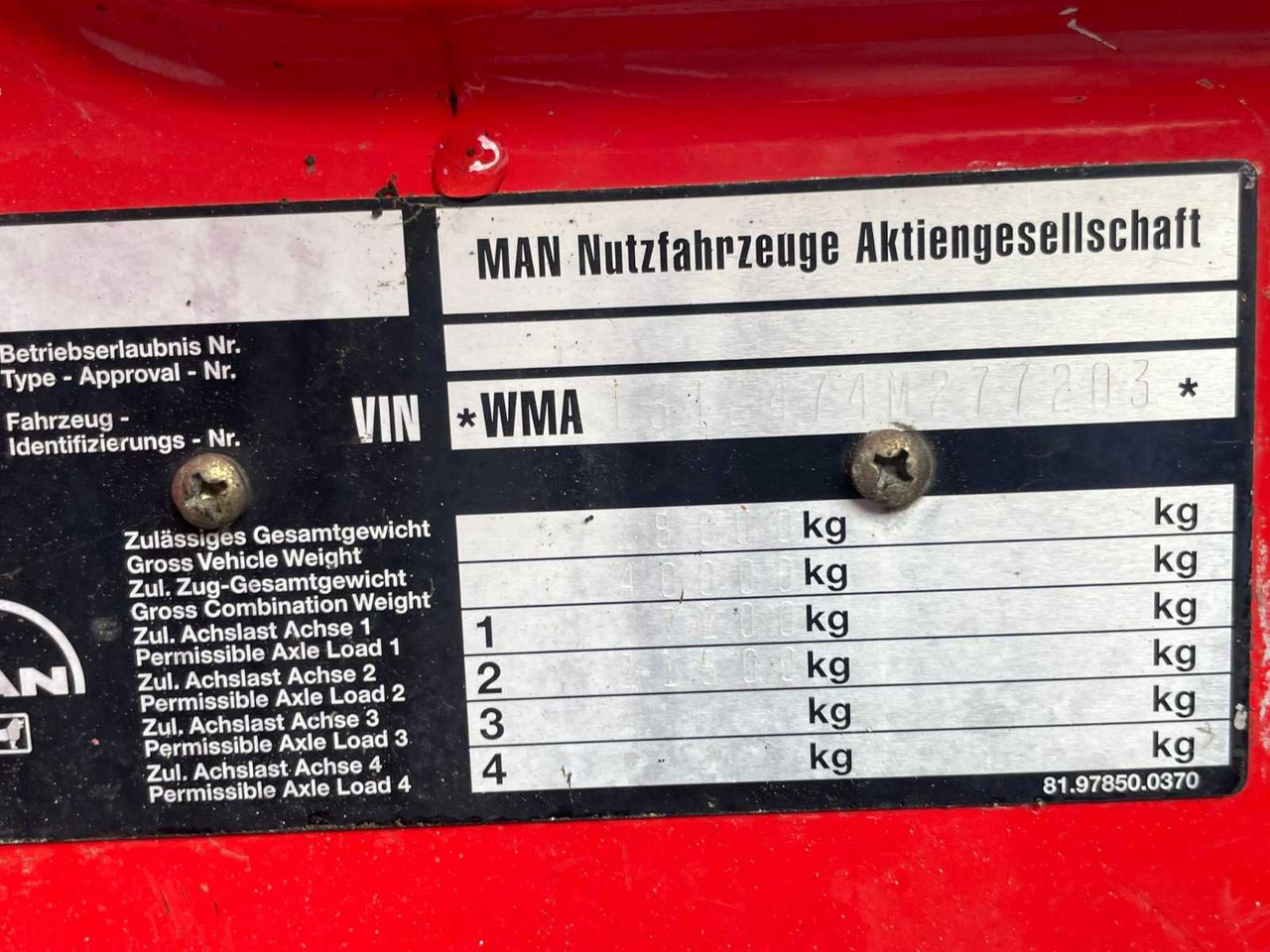 MAN - 1999 - 18.310 TIPPER - TRUCK - 卡车:图5 MAN - 1999 - 18.310 TIPPER - TRUCK - 卡车:图5