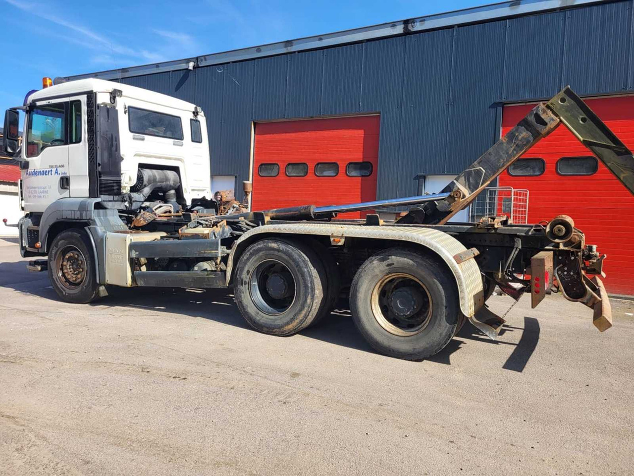 MAN - 2009 - TGS 33.400 - 6X4 AMPLIROLL TRUCK - 卡车:图3 MAN - 2009 - TGS 33.400 - 6X4 AMPLIROLL TRUCK - 卡车:图3