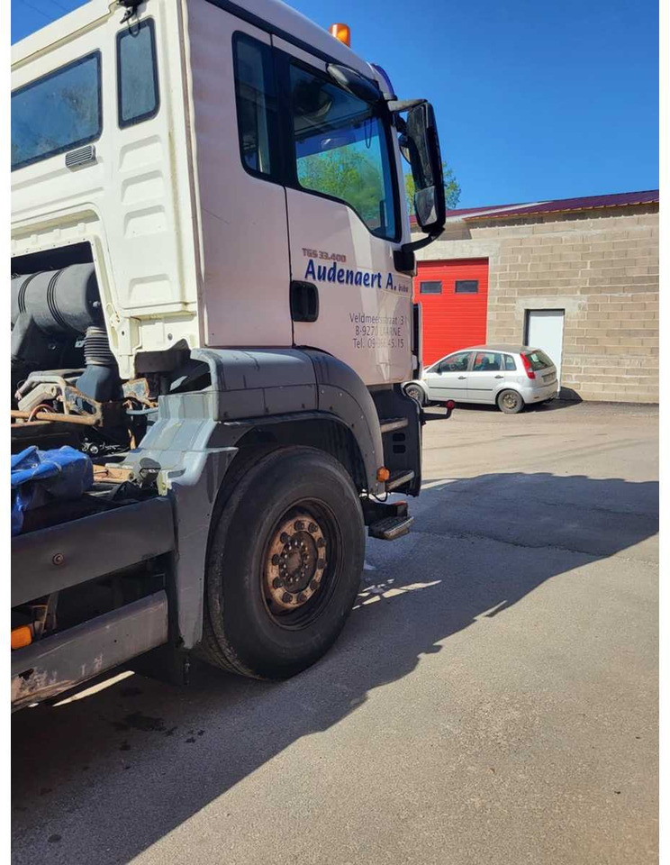 MAN - 2009 - TGS 33.400 - 6X4 AMPLIROLL TRUCK - 卡车:图4 MAN - 2009 - TGS 33.400 - 6X4 AMPLIROLL TRUCK - 卡车:图4