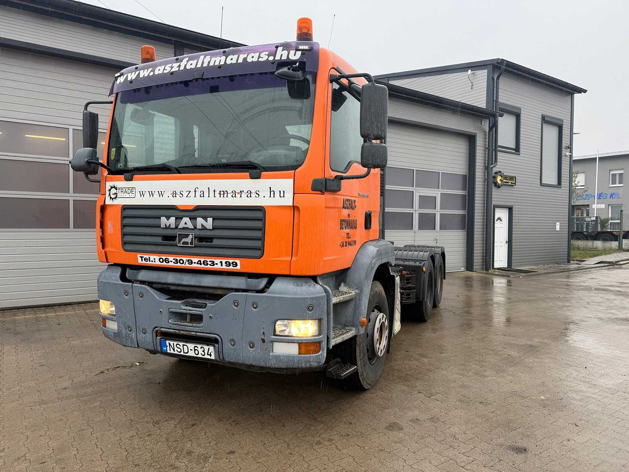 MAN - TGA 26.414 FDC - TRUCK - 2003 - 卡车:图1 MAN - TGA 26.414 FDC - TRUCK - 2003 - 卡车:图1