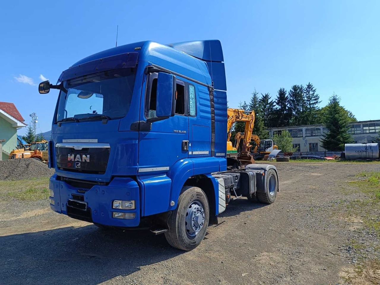 MAN - TGS 18.400 4X4 BBS - TRUCK - 2010 - 卡车:图2 MAN - TGS 18.400 4X4 BBS - TRUCK - 2010 - 卡车:图2
